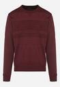 Pulover Bordo