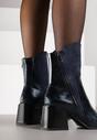 Botine Albastre