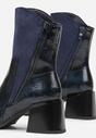 Botine Albastre