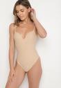 Beżowe Modelujące Body Gwintila
