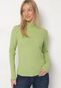 Zielona Bluzka Golf Typu Longsleeve Altera