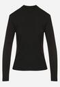 Czarna Bluzka Golf Typu Longsleeve Altera