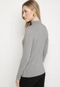 Szara Bluzka Golf Typu Longsleeve Altera