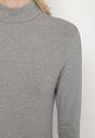 Szara Bluzka Golf Typu Longsleeve Altera