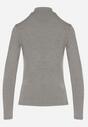 Szara Bluzka Golf Typu Longsleeve Altera