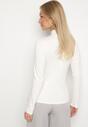 Biała Bluzka Golf Typu Longsleeve Altera