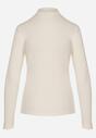 Biała Bluzka Golf Typu Longsleeve Altera