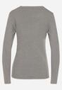 Szara Bluzka Typu Longsleeve Unelessa