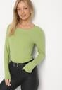 Zielona Bluzka Typu Longsleeve Unelessa