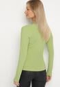 Zielona Bluzka Typu Longsleeve Unelessa