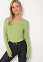 Zielona Bluzka Typu Longsleeve Unelessa
