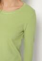 Zielona Bluzka Typu Longsleeve Unelessa