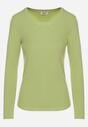 Zielona Bluzka Typu Longsleeve Unelessa