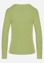Zielona Bluzka Typu Longsleeve Unelessa