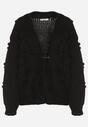 Fekete kardigán