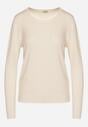 Bézs pulóver