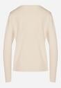 Bézs pulóver