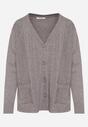 Cardigan Gri
