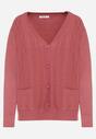 Rózsaszín Kardigán