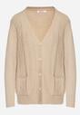 Cardigan Bej deschis