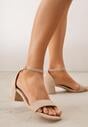 Sandale Bej închis