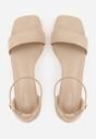 Sandale Bej închis