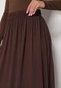 Fustă Maro