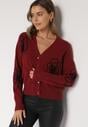 Cardigan Bordo