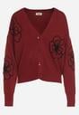 Cardigan Bordo