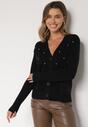 Cardigan Negru
