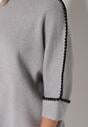 Pulover Gri
