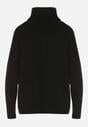 Pulover pe gât Negru