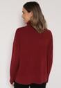 Pulover pe gât Roșu