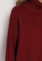 Pulover pe gât Roșu