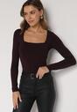 Bordowa Bluzka Alexussi