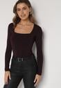 Bordowa Bluzka Alexussi