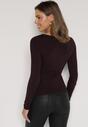 Bordowa Bluzka Alexussi