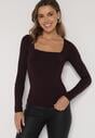 Bordowa Bluzka Alexussi