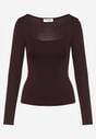 Bordowa Bluzka Alexussi