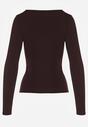 Bordowa Bluzka Alexussi