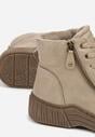 Botine Bej închis