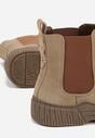 Botine Bej închis