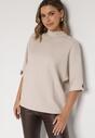 Pulover Bej deschis