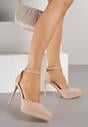 Pantofi stiletto Bej