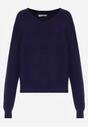 Tengerészkék pulóver