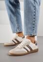 Sneakers Bej închis
