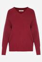 Pulover Bordo
