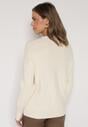 Pulover Bej deschis