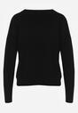 Fekete pulóver