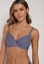 Tengerészkék Melltartó